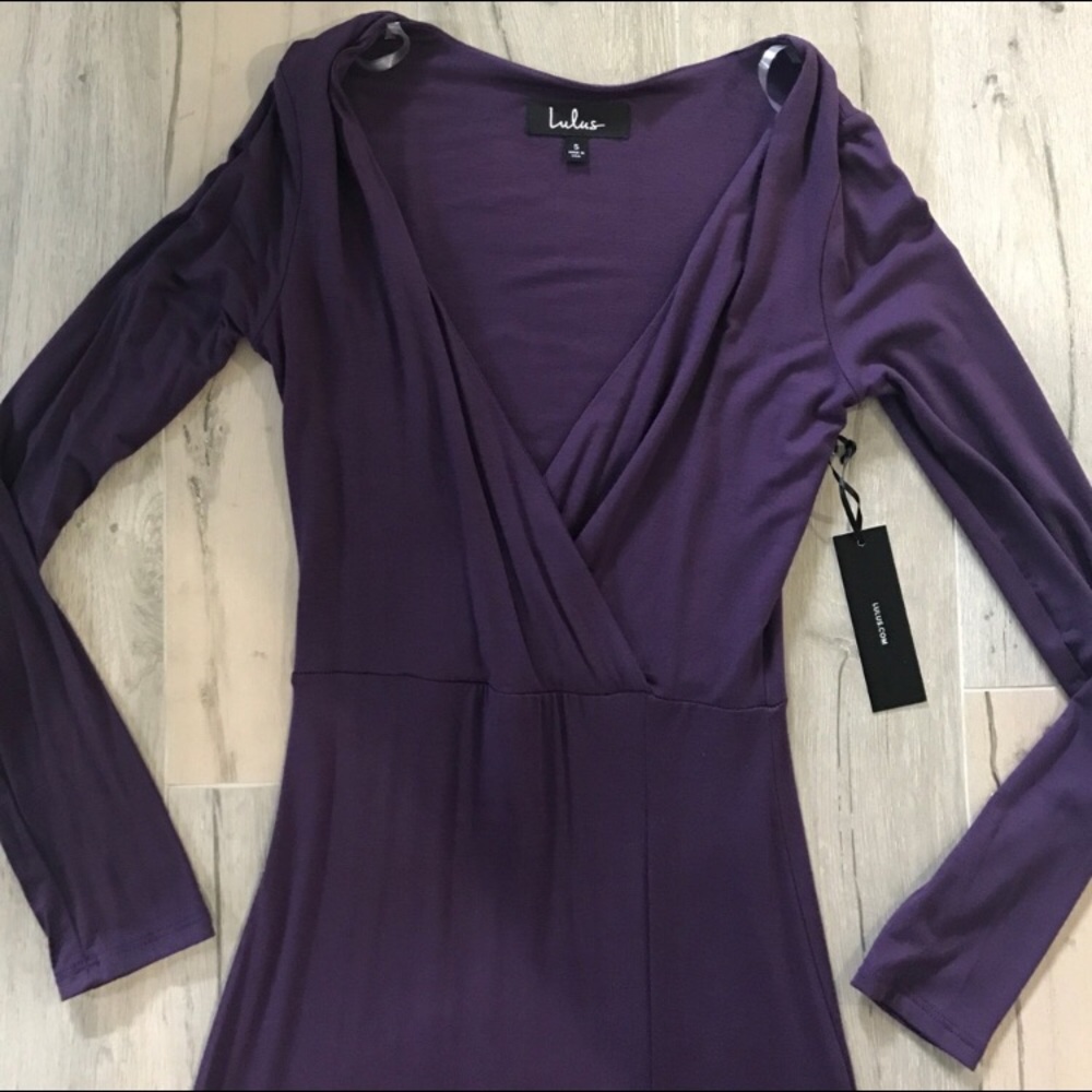 Lulus maxi dress